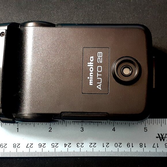 Konica Minolta Auto 28 Flash Light Unit - Works - Great Addition to your Camera! - Picture 3 of 12